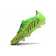 Adidas 2025 Predator Elite FT FG Limón Lúcido Rosa Azul Fusion