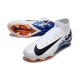 Botas Nike Mercurial Superfly 10 Elite FG Blanco Negro Azul