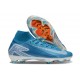 Botas Nike Mercurial Superfly 10 Elite FG Azul Blanco