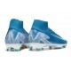 Botas Nike Mercurial Superfly 10 Elite FG Azul Blanco