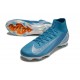 Botas Nike Mercurial Superfly 10 Elite FG Azul Blanco
