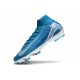 Botas Nike Mercurial Superfly 10 Elite FG Azul Blanco
