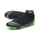 Zapatos Nike Mercurial Superfly 360 Elite FG - Negro Verde