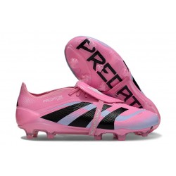 Adidas 2025 Predator Elite FT FG Rosa Negro