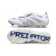 Adidas 2025 Predator Elite FT FG Blanco Plateado Met Bright Royal