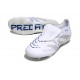 Adidas 2025 Predator Elite FT FG Blanco Plateado Met Bright Royal