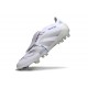 Adidas 2025 Predator Elite FT FG Blanco Plateado Met Bright Royal