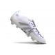 Adidas 2025 Predator Elite FT FG Blanco Plateado Met Bright Royal