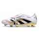 Adidas 2025 Predator Elite FT FG Ftwr Blanco Dorado Met