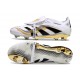Adidas 2025 Predator Elite FT FG Ftwr Blanco Dorado Met