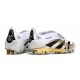 Adidas 2025 Predator Elite FT FG Ftwr Blanco Dorado Met