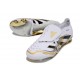 Adidas 2025 Predator Elite FT FG Ftwr Blanco Dorado Met
