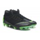 Zapatos Nike Mercurial Superfly 360 Elite FG - Negro Verde