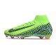 Botas Nike Mercurial Superfly 10 Elite FG Verde Negro