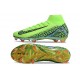 Botas Nike Mercurial Superfly 10 Elite FG Verde Negro