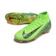 Botas Nike Mercurial Superfly 10 Elite FG Verde Negro