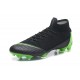 Zapatos Nike Mercurial Superfly 360 Elite FG - Negro Verde