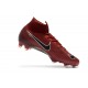 Zapatos Nike Mercurial Superfly 360 Elite FG - Rosso Negro