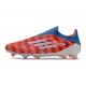 adidas F50 Elite Sin Cordones FG Rojo Blanco Azul