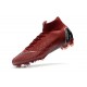 Zapatos Nike Mercurial Superfly 360 Elite FG - Rosso Negro