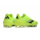 adidas F50 Elite Sin Cordones FG Amarillo Solar Negro