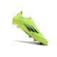 adidas F50 Elite Sin Cordones FG Amarillo Solar Negro