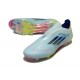 adidas F50 Elite Sin Cordones FG Casi Azul Azul Semilúcido Semi Amarillo Solar