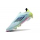 adidas F50 Elite Sin Cordones FG Casi Azul Azul Semilúcido Semi Amarillo Solar