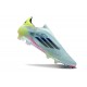 adidas F50 Elite Sin Cordones FG Casi Azul Azul Semilúcido Semi Amarillo Solar