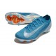 Botas de Futbol Nike Mercurial Vapor XVI Elite FG Azul Blanco