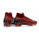 Zapatos Nike Mercurial Superfly 360 Elite FG - Rosso Negro