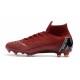 Zapatos Nike Mercurial Superfly 360 Elite FG - Rosso Negro