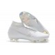 Nike Mercurial Superfly VI Elite FG Tacón - Blanco