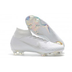 Nike Mercurial Superfly VI Elite FG Tacón - Blanco