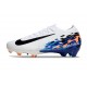 Botas de Futbol Nike Mercurial Vapor XVI Elite FG Blanco Negro Azul