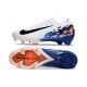 Botas de Futbol Nike Mercurial Vapor XVI Elite FG Blanco Negro Azul
