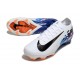 Botas de Futbol Nike Mercurial Vapor XVI Elite FG Blanco Negro Azul