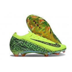 Botas de Futbol Nike Mercurial Vapor XVI Elite FG Verde Negro