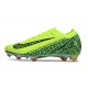 Botas de Futbol Nike Mercurial Vapor XVI Elite FG Verde Negro