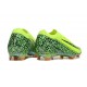 Botas de Futbol Nike Mercurial Vapor XVI Elite FG Verde Negro