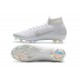 Nike Mercurial Superfly VI Elite FG Tacón - Blanco