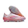 adidas F50 Elite Sin Cordones FG Rosa Blanco