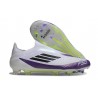 adidas F50 Elite Sin Cordones FG X Messi Ftwr Blanco Negro Morado Unity