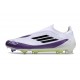 adidas F50 Elite Sin Cordones FG X Messi Ftwr Blanco Negro Morado Unity