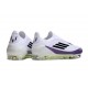 adidas F50 Elite Sin Cordones FG X Messi Ftwr Blanco Negro Morado Unity