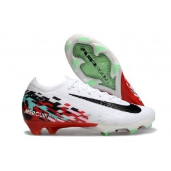 Botas de Futbol Nike Mercurial Vapor XVI Elite FG Blanco Negro Rojo