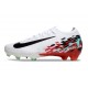 Botas de Futbol Nike Mercurial Vapor XVI Elite FG Blanco Negro Rojo