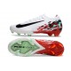 Botas de Futbol Nike Mercurial Vapor XVI Elite FG Blanco Negro Rojo