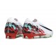 Botas de Futbol Nike Mercurial Vapor XVI Elite FG Blanco Negro Rojo