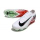 Botas de Futbol Nike Mercurial Vapor XVI Elite FG Blanco Negro Rojo